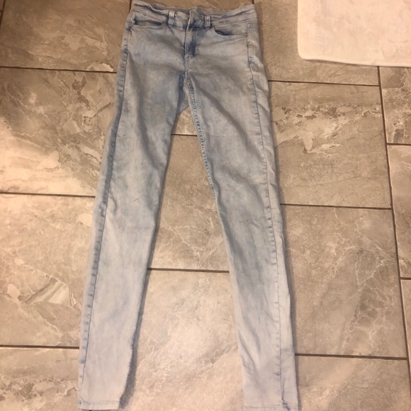 Light high waisted jeans - Picture 1 of 4